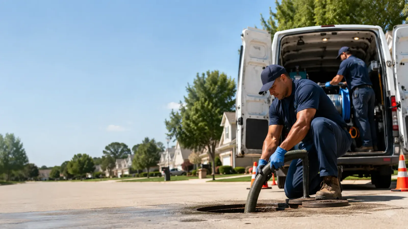 Sewer Backup Cleanup services in Jamestown, VA